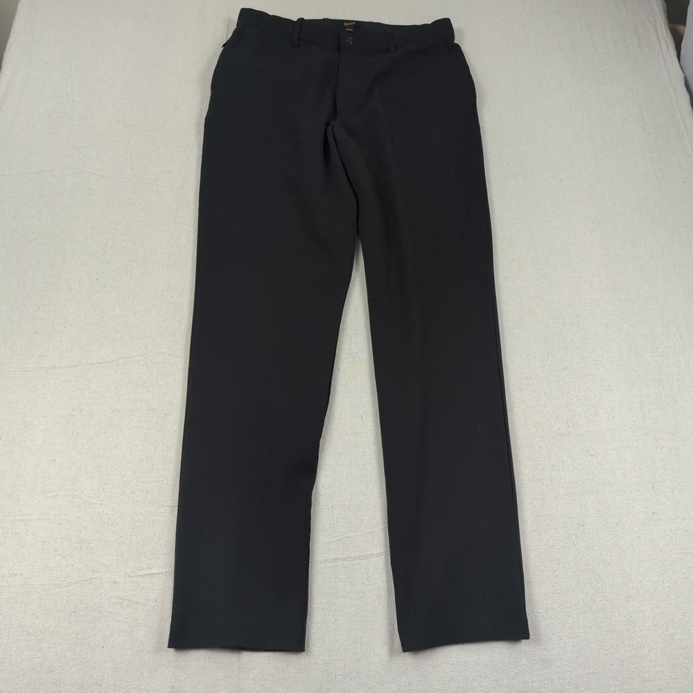 Quince Pants Womens 32 Black‎ Stretch Smart Chino Casual Office